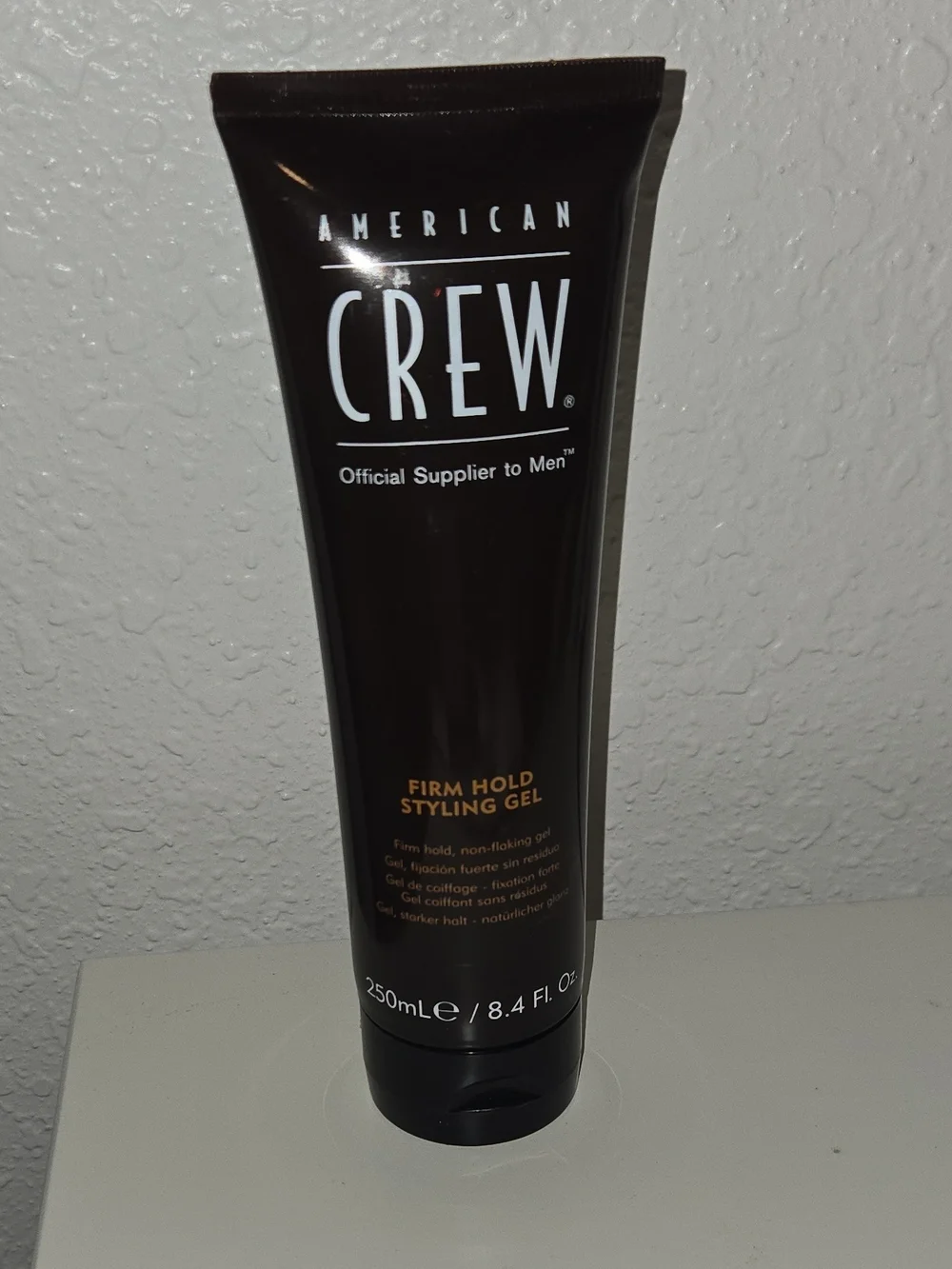 American Crew Firm Hold Styling Gel - Black
